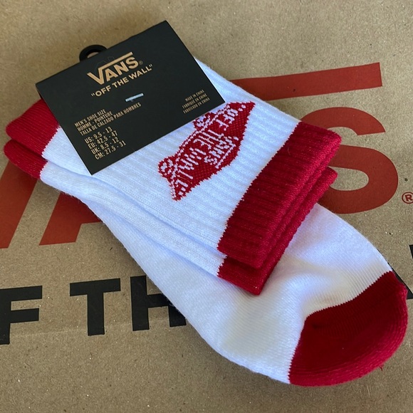 VANS “Off The Wall” Women’s socks - Picture 2 of 10